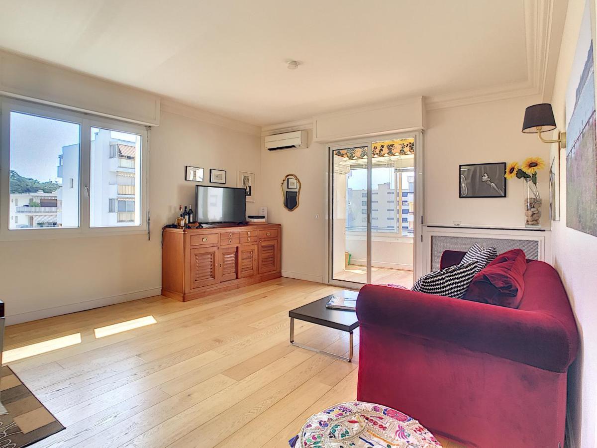 3 Pieces Ensoleille A Deux Minutes A Pied De La Croisette, Appartement